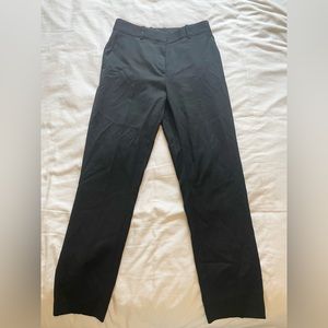 Black slacks
